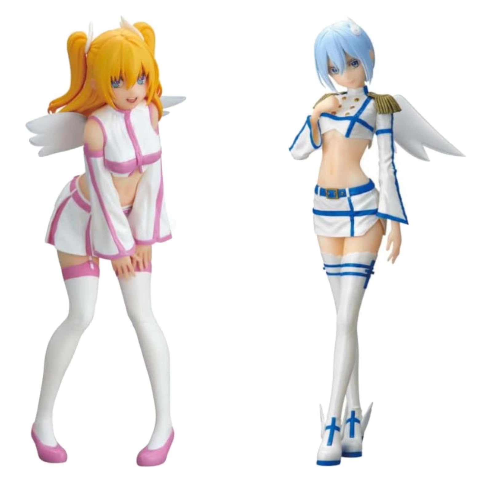 

2.5-мерное искушение GLITTER & GLAMOURS Лилиэль Ангел Воздушно-десантные войска вер. & Нокиэль Ангел Воздушно-десантный корпус вер. Фигурки, Набор из 2 шт.