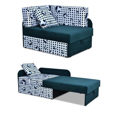 Children's Corner Sofa Bambino Extendable Container Bed Children's Mattress Kubuś