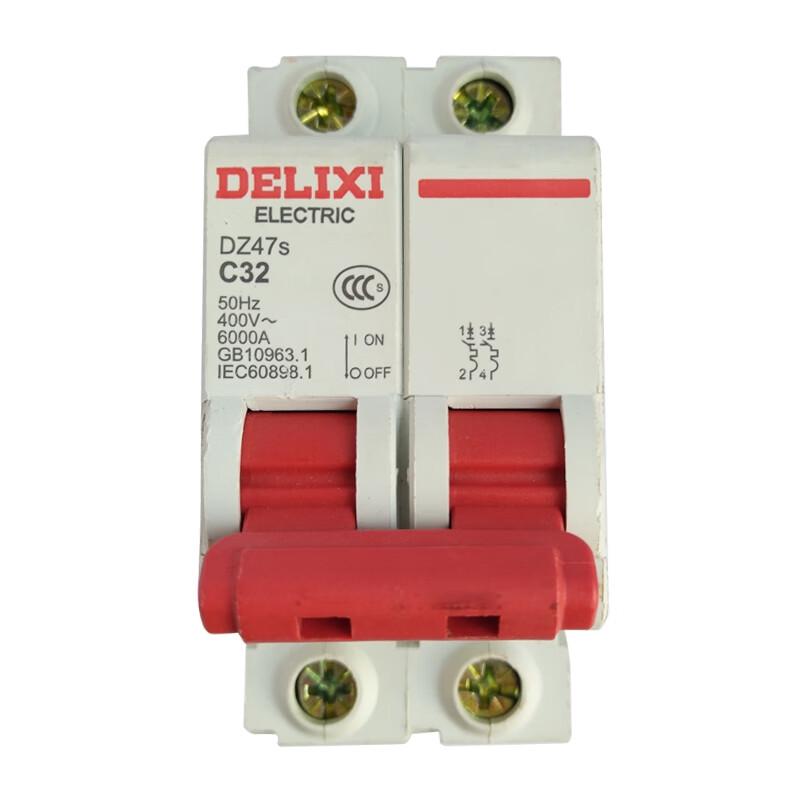 Delixi Electric DZ47s C-Type Miniature Circuit Breaker