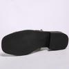 2026 Summer Women's Plus-Size Rivet Open-Toe Mid-Heel Beach Slippers