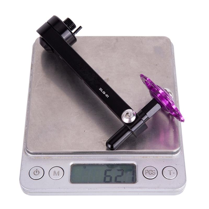 MTB Bicycle Single Speed Derailleur Bicycle Chain Tensioner For Hanger Dropout