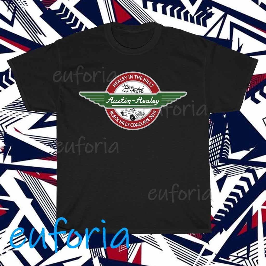 Austin Healey Logo T-Shirt Funny Size S to 5XL L
