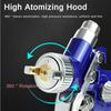 High Atomization Pneumatic Spray Gun High Quality Mini Spray Gun Multifunctional Paint Saving and Environmentally Friendly Repair Gun