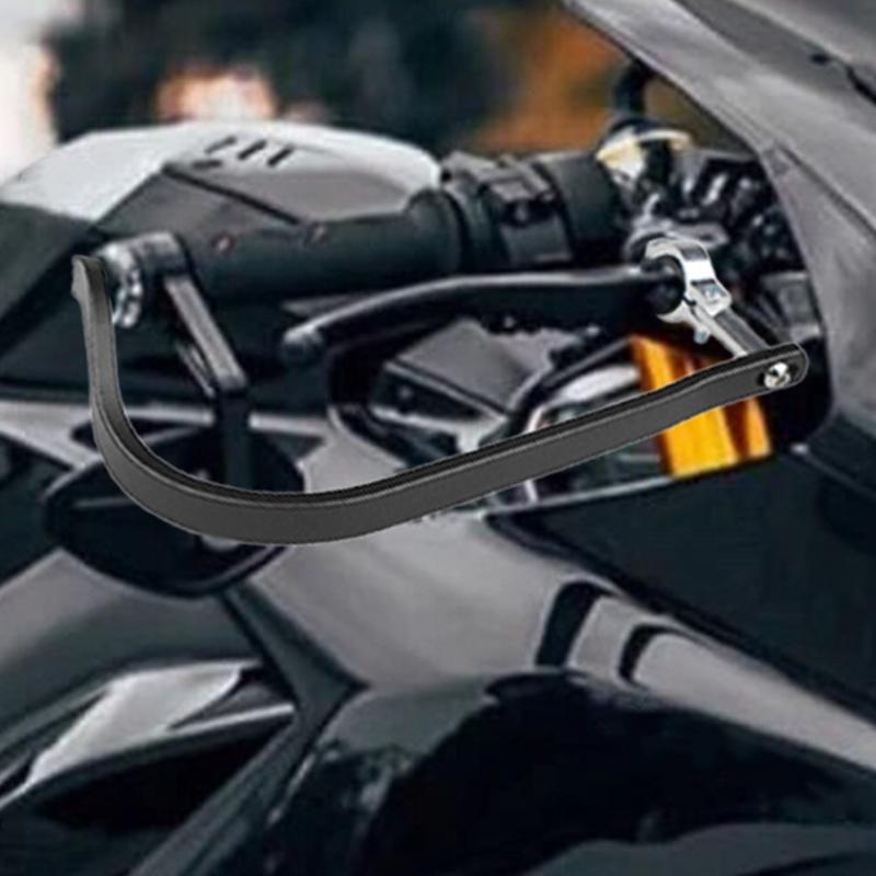Motorcycle Handlebar Brake Protector 2PCS Motorcycle Clutch Brake Handlebar Protector Aluminum Alloy Motorcycle Lever Guards