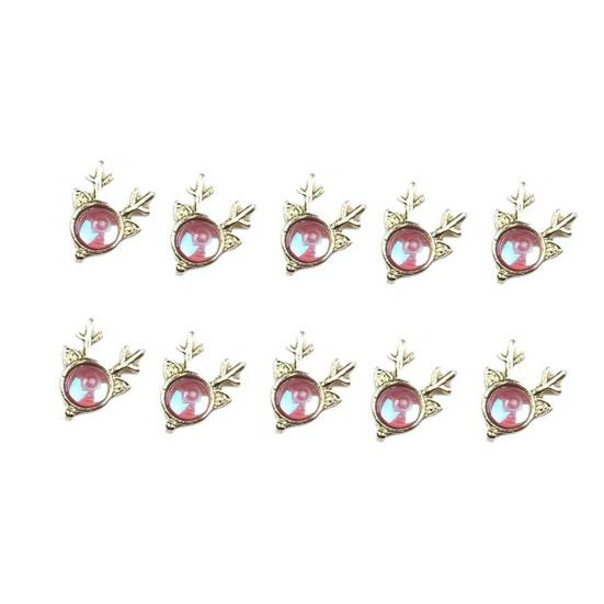 Cheap 10Pcs Nail Art Charms Super Shiny Beauty Jewelry Exquisite