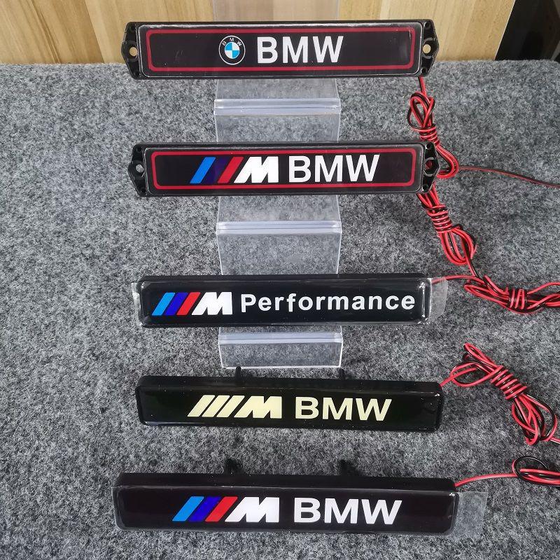 BMW Illuminated M Emblem for Grille: Compatible with 3, 5, GT, 4, 1 (118i), 2, X1, X2, X3, X4, X5 Series.