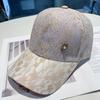 Summer Womens Lightweight Water Drizzle Lace Baseball Cap With Sunshade And Breathable Mesh For Sun Protection