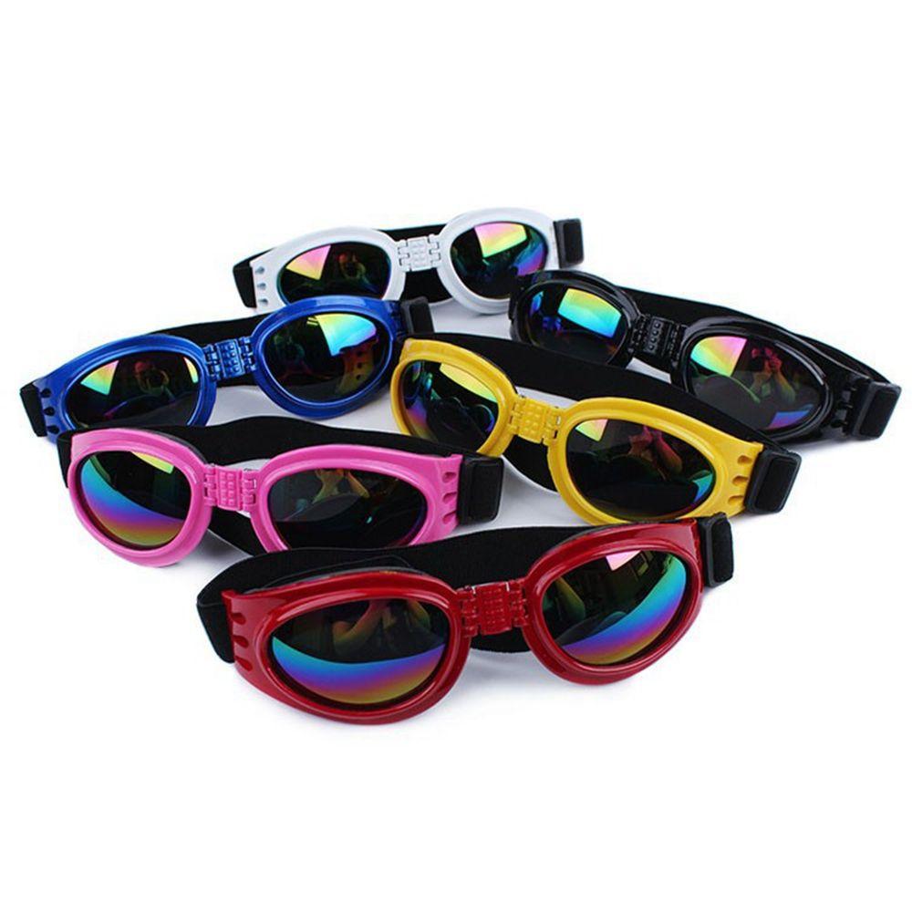 Waterproof Windproof Pet Eyewear Dog Protection Goggles Sunglasses UV Protection Pet Supplies