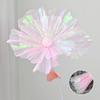 NEW 3D Simulated Flowers 50CM Colorful Flower Head Large-scale Window Display Veil Flowers Party Supply