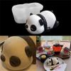 Všestranné pečicí formy Silikonová forma na čokoládu Tvar spící pandy Kuchyňské náčiní Pečicí doplňky pro zdobení dortů
