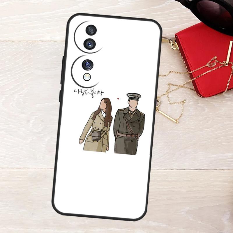 Crash Landing On You Case For Honor Magic 8 5 6 7 Lite 50 70 90 200 400 Pro X8b X8c X9a X9b X9c X9d Win RT Cover