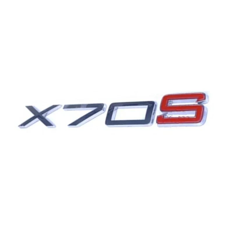 Car Trunk Back Emblem Badge Logo Decal Nameplate Front Sticker For JETOUR X70 Plus X70S 240T