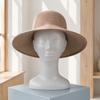 Lightweight Foam Mannequin Head for Wigs And Hats Display, Eyewear Display Model with Stable Base Glasses Headwear Styling Photography