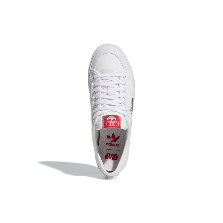 Adidas Star Wars X Nizza Intergalactic Race Unisex Sneakers White Cloud-White Bright-Blue FX8351