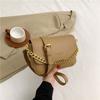Today's Popular Small Square Bag Women's Tide Lychee Pattern High-end Texture Niche Chain Single Shoulder Messenger Bag Women's Summer