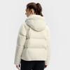 Fila Fitness Minimalist Personality Trendy Fashion Sports Casual Comfortable Versatile Warm Goose Down Jacket Women Outerwear White A11W541905FIV
