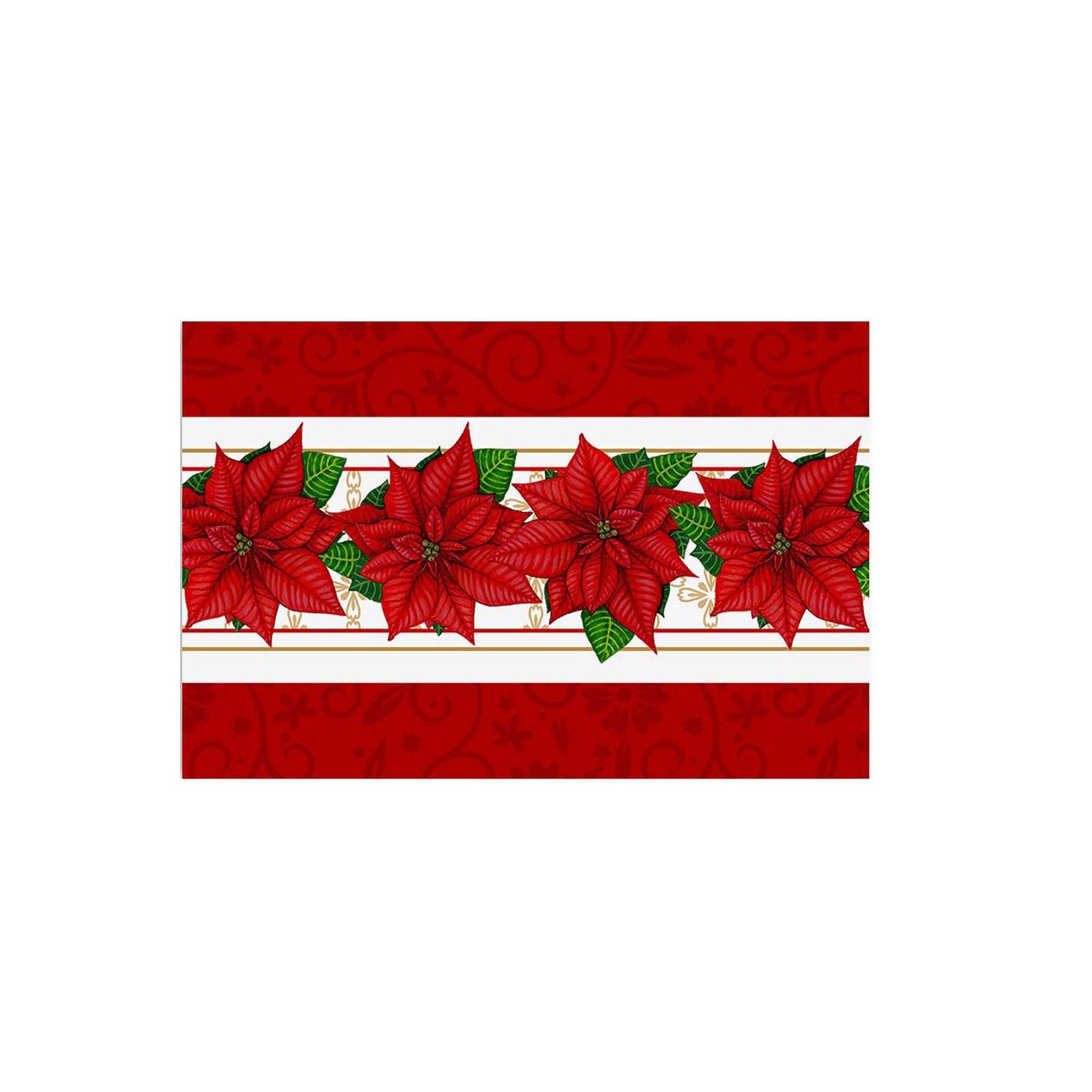 

Рождественские подставки под тарелки Мультяшные Вечеринка Изоляция Обеденный стол Рождественская атмосфера Подставки под тарелки One Size