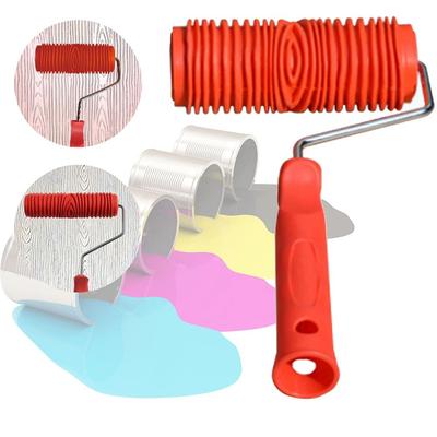 DIY Paint Texture Painting Grain Pattern Tool Imitation Wood Pattern Tool Wood Grain Paint Roller