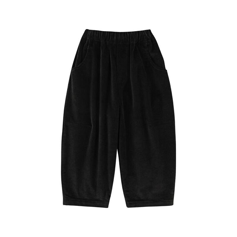 Yoyou Boys' Retro Corduroy Carrot Pants