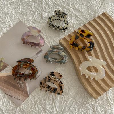 Słodki Mini octan spinka do włosów dla kobiet dziewczyn spinka do włosów Chic Barrettes krab spinki do włosów stylizacja spinki do włosów modne akcesoria do włosów