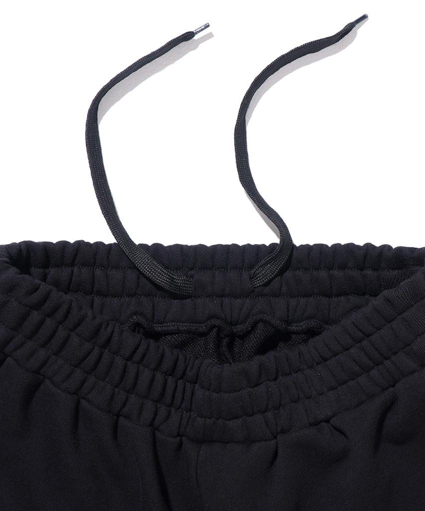 GAKKAI UNIONS Miss Cherbers Wide Sweatpants Black