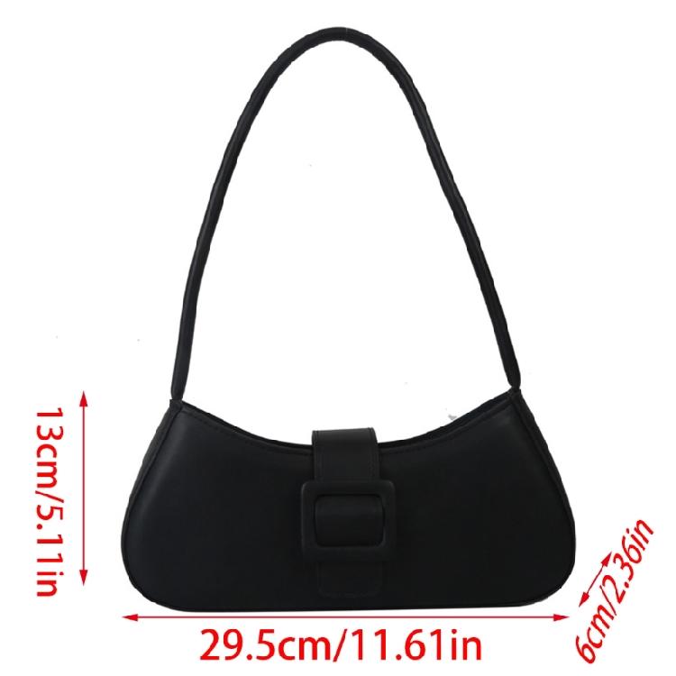 2024 Underarm Bag Handbag PU Shoulder Bags