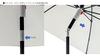 Captain Stag UD-70 Outdoor Parasol 200cm