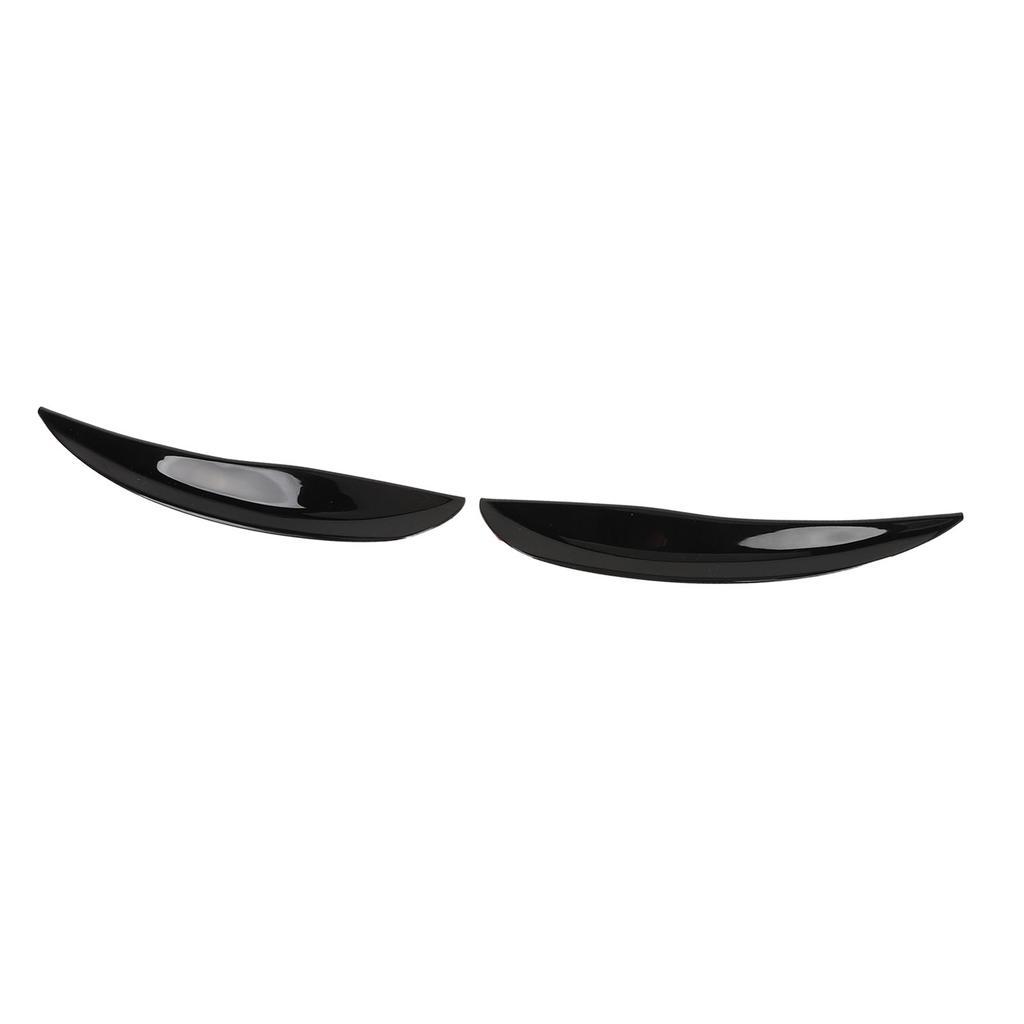 1 Pair Wheel Tires Eyebrow Strip 23cm Left Right Collision Proof Scratch Resistant Anti Fade Mudguard Flare Arch Lip