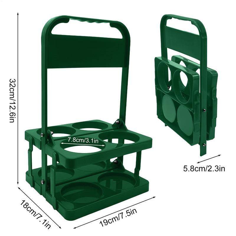 Beer Basket Wine Rack Holder Wine Holder Rack Bottle Carrier Organizer Portable Foldable Beverage Bottle Carrier For Baseball