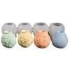 Multipurpose Silicone Vase Molds Floral Carving Silicone Candlestick Mould For Handmade Vase Home Decoration Resin Art