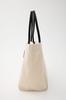 Moussy Skinny Handle Tote Bag, Women's, Free Size, White, 010IA155-2701