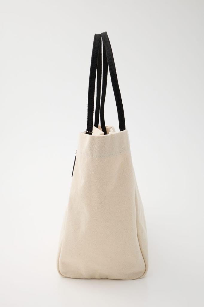 Moussy Skinny Handle Tote Bag, Women's, Free Size, White, 010IA155-2701