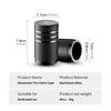 For Mercedes Benz 4pcs Car Aluminum Valve Caps Dustproof Tire Rim Stem Cap For Mercedes Benz W211 W124 W176 W177 C180 C200 C260