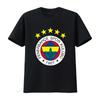 Nowa Koszulka Fenerbahçe 5 Gwiazdek Logo Design Zabawny Amerykański Styl Dostępna w Rozmiarach S 5XL vintage Wypłukana streetwear graficzna Miękka