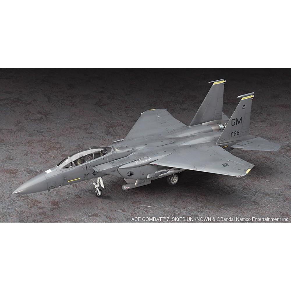 Hasegawa Creator Works Series Ace Combat 7 Skies Unknown F-15E Strike Eagle Garuda Model Kit 1/72 Scale SP668
