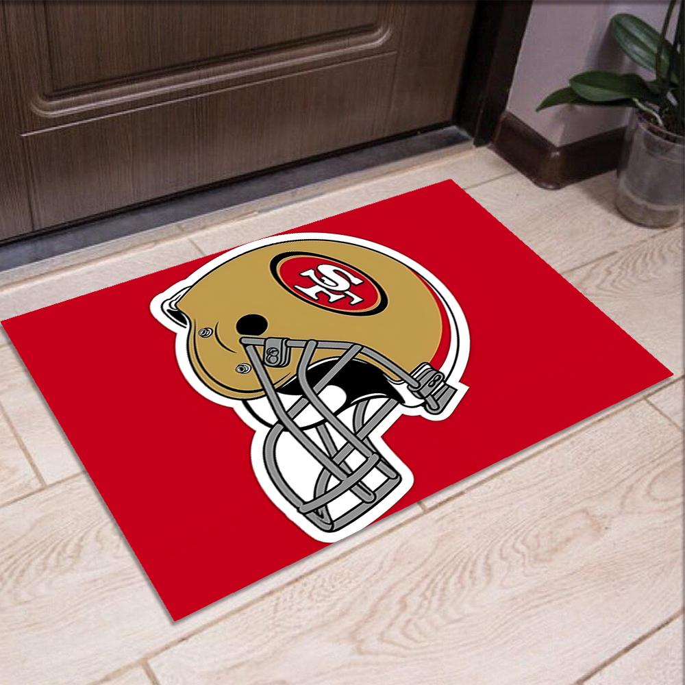 San Francisco 49ers Printed Carpet, Rug for Office Chair Living Room Bedroom Kitchen Room Decor Gifts.