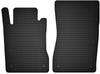 Front Rubber Mats For: Mercedes E W211 Sedan, Station Wagon (from 2002 To 2009)