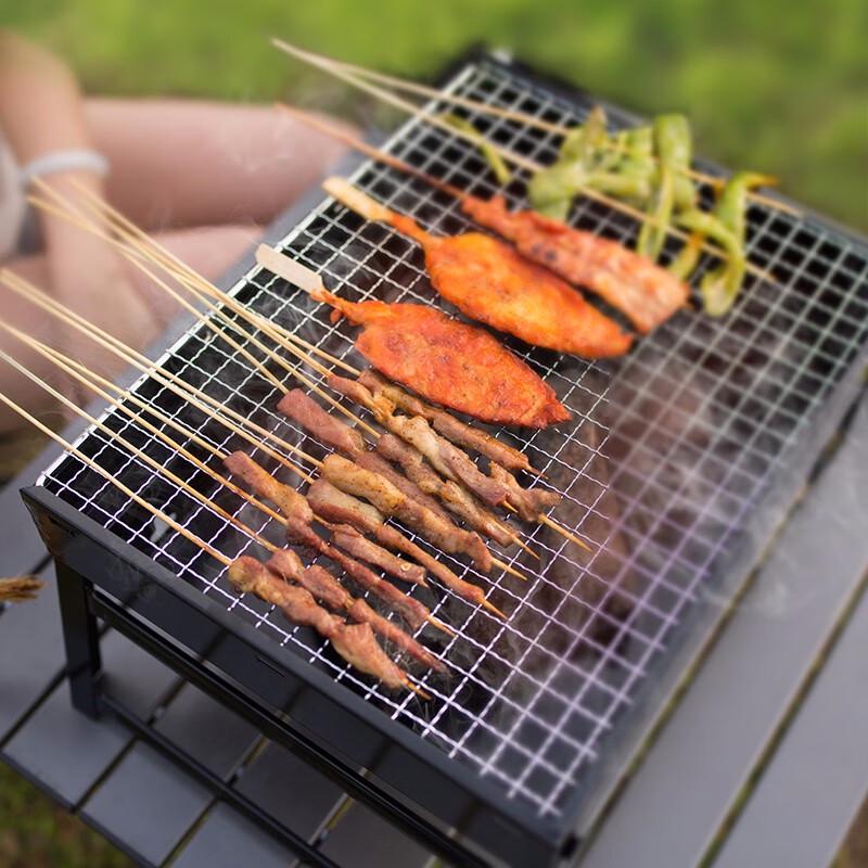 Wolf Walker LXZ-5034 Portable Charcoal Grill