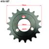Bicycle #410 Chain 16T 18T 22T 25T 28T Fixed Sprocket Gear Fit For Electric Scooter Bike Brake Disc Mount Big Chain Wheel