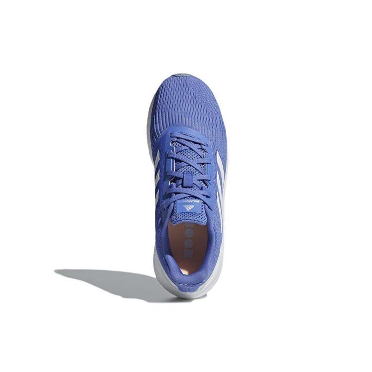 adidas נעלי ריצה סולאריות קלות ונושמות נמוכות כחולות לנשים AQ0328