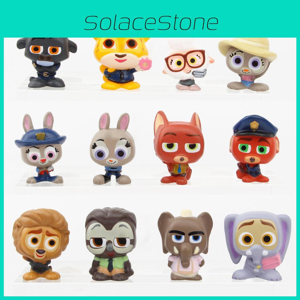 Figur Zootropolis Action Cartoon Modell Spielzeug Dekoration Puppe Kinder Geschenk Ornament