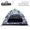 Portable Automatic Quick-Opening Camouflage Double Tent
