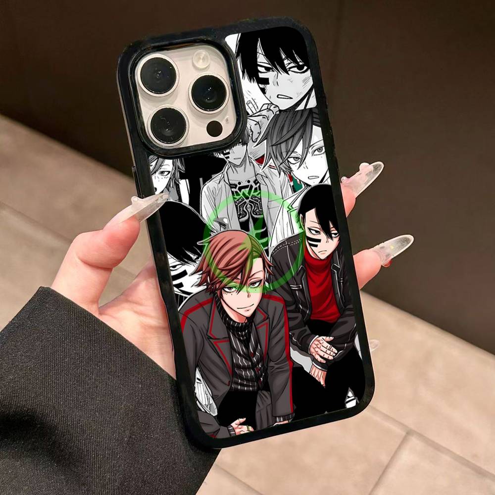 Hot Anime T-Tougen A-Anki Magnetic Wireless Phone Case For IPhone 17 16 15 14 13 12 11 Pro Max For Magsafe Cover iPhone 13 pro