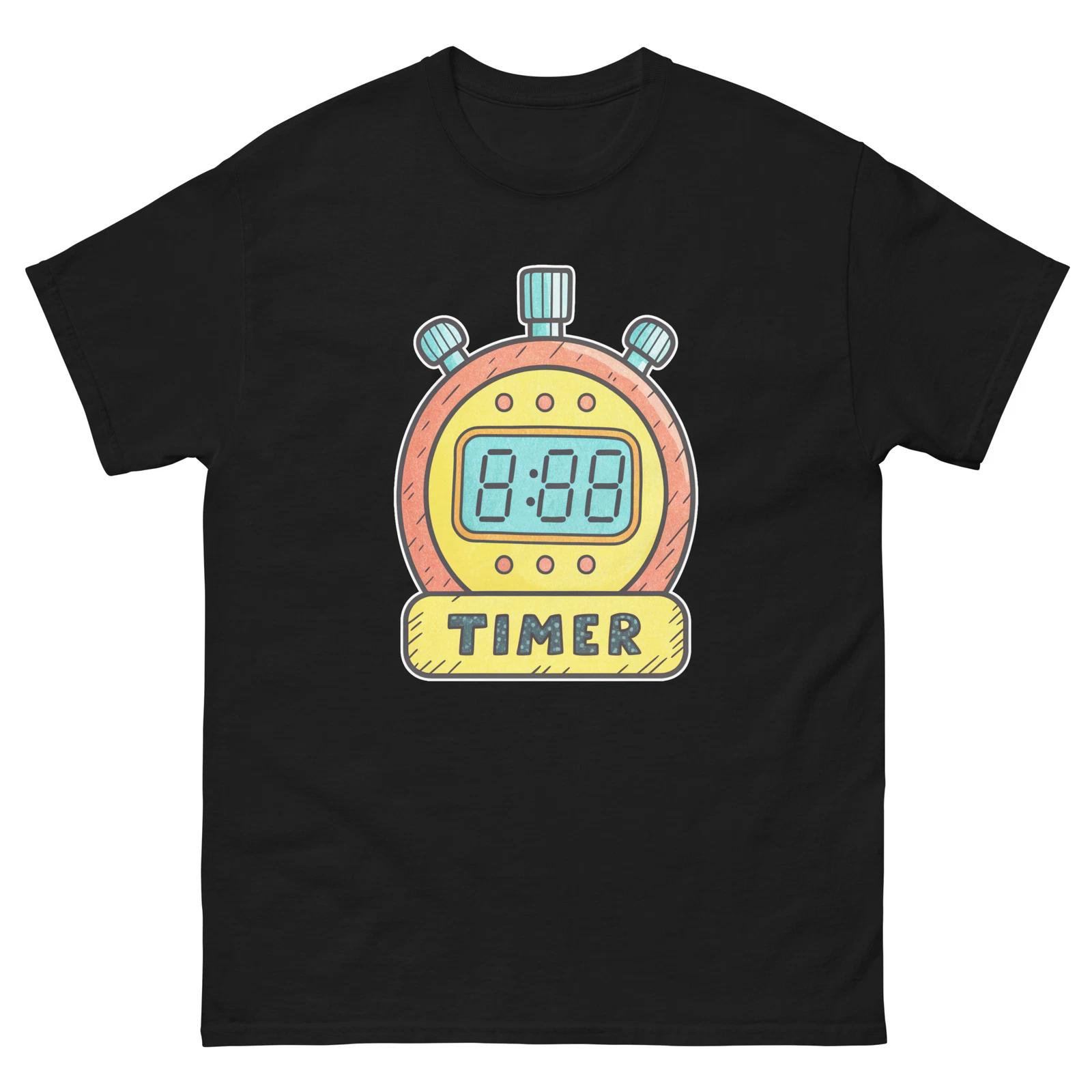 

Timer Party Supplies Items Birthday Event T-Shirt M