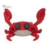 Photo Display Stand 3D Printing Business Card Holder, Cute Crab Shape, Stable Holder Non-Tip Desk Organizer, for Office Home Desktop Storage