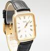 SEIKO Battery Vintage 1982 Chariot Rectangular Tank Watch Case Cleaned Disinfected [ & Band] - &