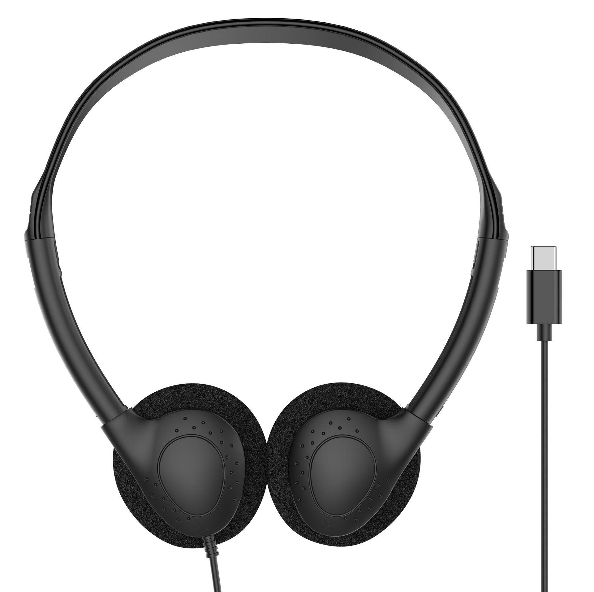 

Type-C Wired Over-Ear Headphones for Students, Compatible with Tablets and Adults
