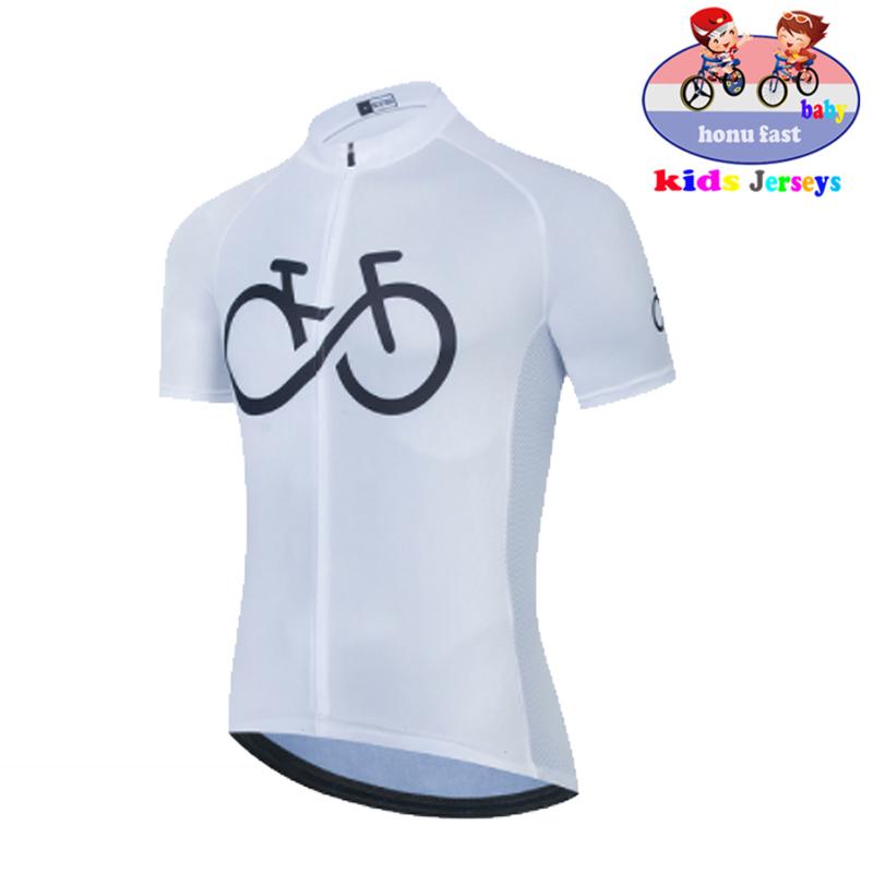 Childrens Cycling Clothes Summer Kids Shorts Jersey Biking Suit Child Clothes MTB Children's Cycling Wear Equipment