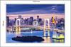 Photomural Rainbow Bridge In Tokyo Non-Woven 152.5x104