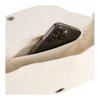 New PUMA Recycled Material Shoulder Bag Regular Women's Ecru 091300-02